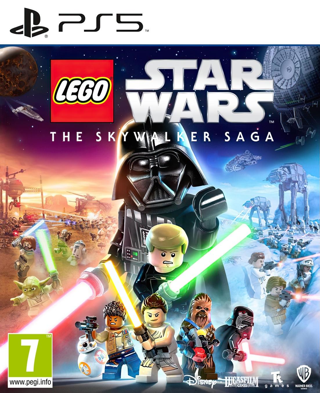 LEGO Star Wars The Skywalker Saga - PAL Playstation 5