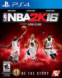 THE GAME STORE AND MORE - NBA 2K16 - Video Game - Playstation 4