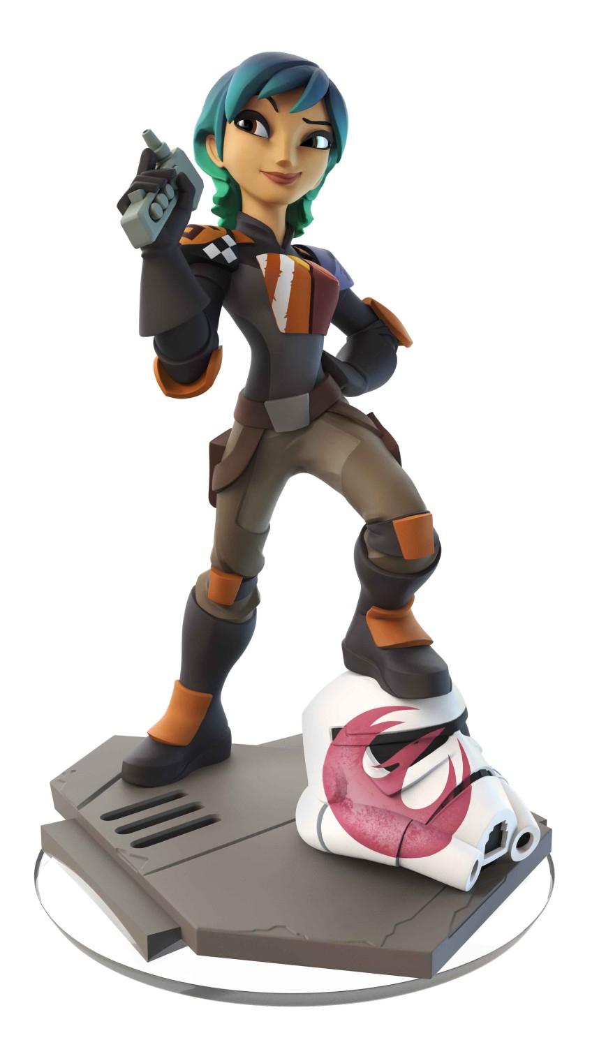 Sabine Wren - Disney Infinity