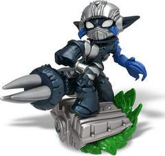 Stealth Elf - SuperChargers, Super Shot, Dark - Skylanders