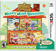 Animal Crossing Happy Home Designer - Nintendo 3DS 