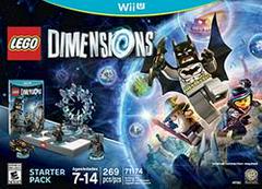 LEGO Dimensions Starter Pack - Wii U 