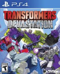Transformers: Devastation - Playstation 4