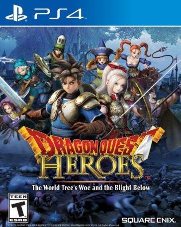 THE GAME STORE AND MORE - Dragon Quest Heroes - Video Game - Playstation 4