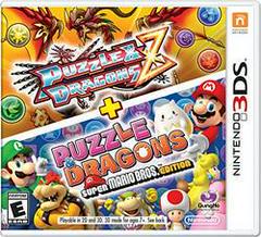 Puzzle & Dragons Z + Puzzle & Dragons: Super Mario Bros. Edition - Nintendo 3DS