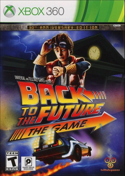 THE GAME STORE AND MORE - Back to the Future: The Game 30th Anniversary - Video Game - Xbox 360