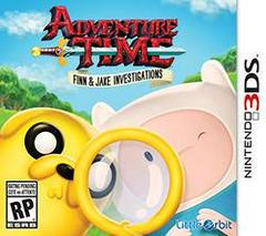 Adventure Time: Finn and Jake Investigations - Nintendo 3DS 