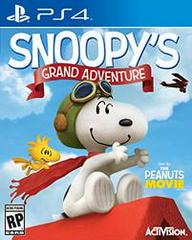 Snoopy's Grand Adventure - Playstation 4