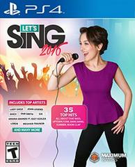 Let's Sing 2016 - Playstation 4