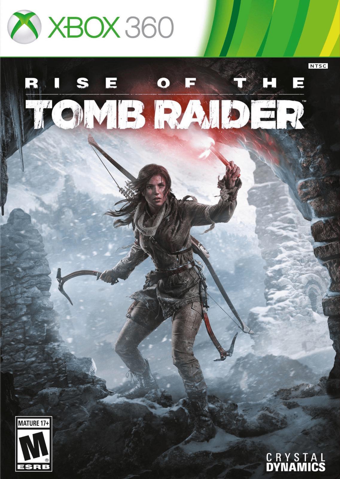THE GAME STORE AND MORE - Rise of the Tomb Raider - Video Game - Xbox 360