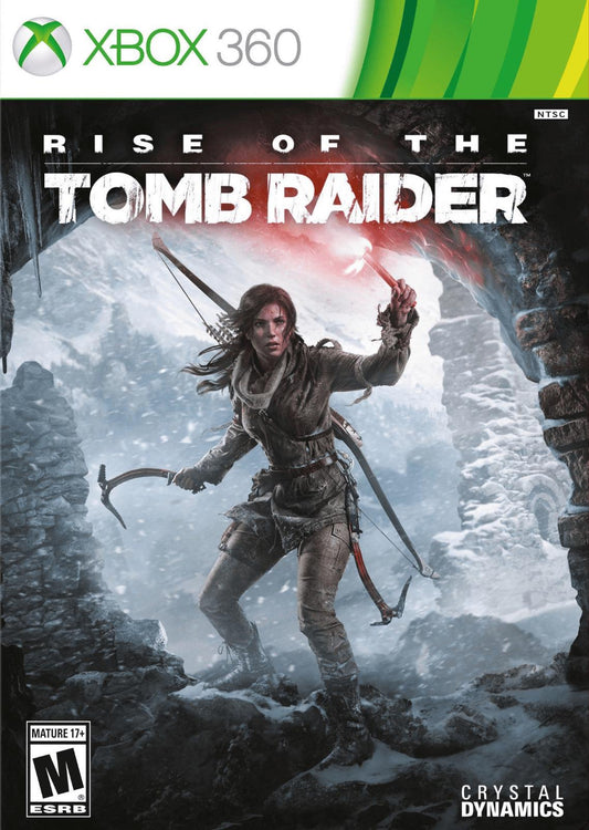 Rise of the Tomb Raider - Xbox 360