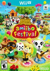 Animal Crossing Amiibo Festival - Wii U 