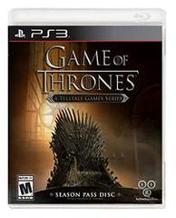 Game of Thrones A Telltale Games Series - Playstation 3