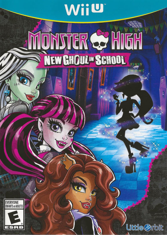 Monster High: New Ghoul in School - Wii U