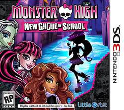THE GAME STORE AND MORE - Monster High: New Ghoul in School - Video Game - Nintendo 3DS