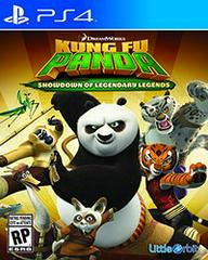 Kung Fu Panda Showdown of the Legendary Legends - Playstation 4