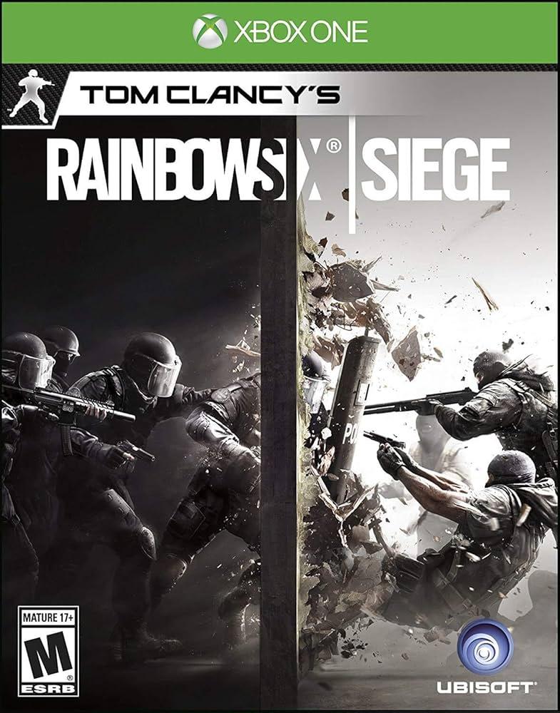 THE GAME STORE AND MORE - Rainbow Six Siege - Video Game - Xbox One