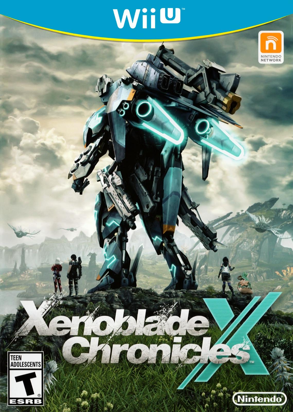 THE GAME STORE AND MORE - Xenoblade Chronicles X - Video Game - Wii U