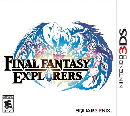 THE GAME STORE AND MORE - Final Fantasy Explorers - Video Game - Nintendo 3DS