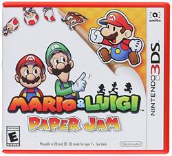 THE GAME STORE AND MORE - Mario & Luigi: Paper Jam - Video Game - Nintendo 3DS