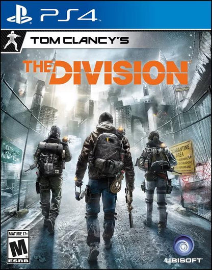 THE GAME STORE AND MORE - Tom Clancy's The Division - Video Game - Playstation 4