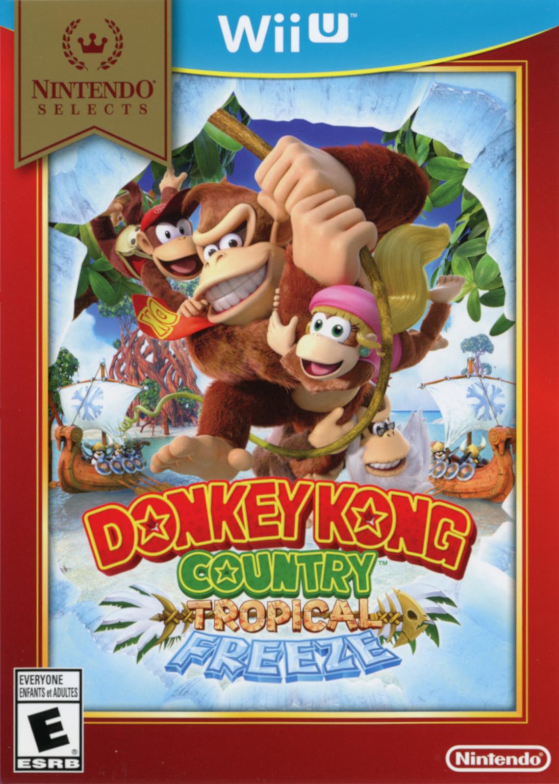 THE GAME STORE AND MORE - Donkey Kong Country: Tropical Freeze [Nintendo Selects] - Video Game - Wii U