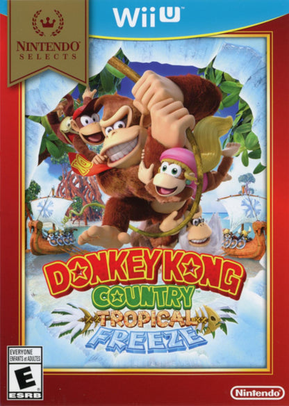 THE GAME STORE AND MORE - Donkey Kong Country: Tropical Freeze [Nintendo Selects] - Video Game - Wii U