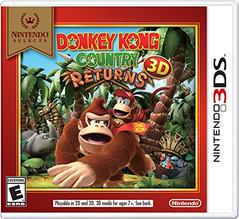 Donkey Kong Country Returns 3D [Nintendo Selects] - Nintendo 3DS 