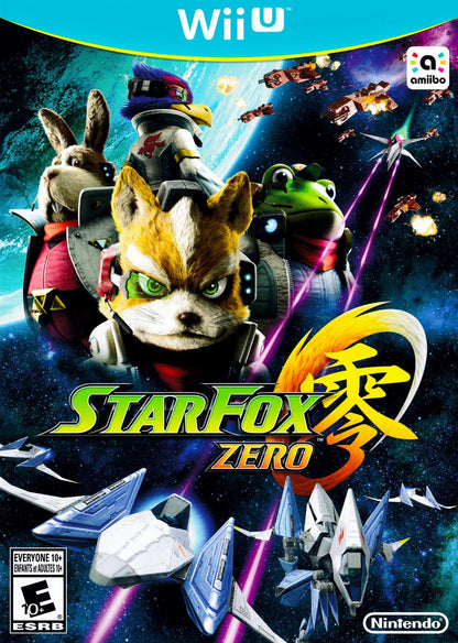 THE GAME STORE AND MORE - Star Fox Zero - Video Game - Wii U