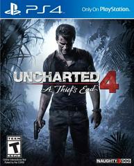 Uncharted 4 A Thief's End - Playstation 4