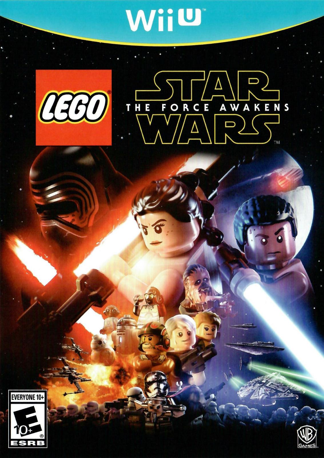 THE GAME STORE AND MORE - LEGO Star Wars The Force Awakens - Video Game - Wii U