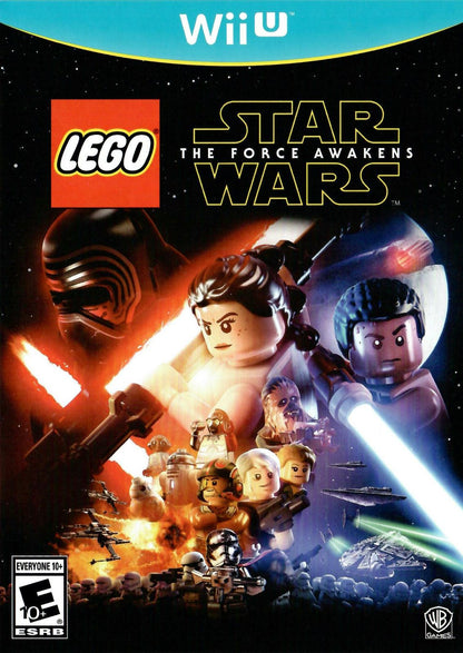 THE GAME STORE AND MORE - LEGO Star Wars The Force Awakens - Video Game - Wii U