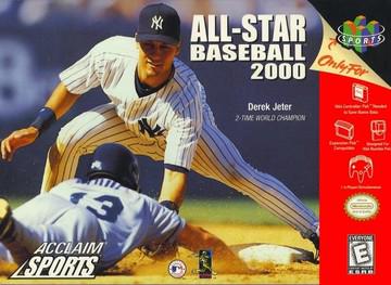 THE GAME STORE AND MORE - All-Star Baseball 2000 - Video Game - Nintendo 64