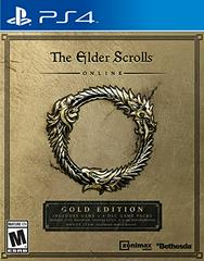 Elder Scrolls Online Gold Edition - Playstation 4