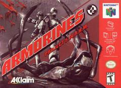 THE GAME STORE AND MORE - Armorines Project SWARM - Video Game - Nintendo 64