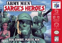 THE GAME STORE AND MORE - Army Men Sarge's Heroes - Video Game - Nintendo 64