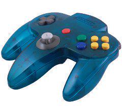 Ice Blue Controller - Nintendo 64