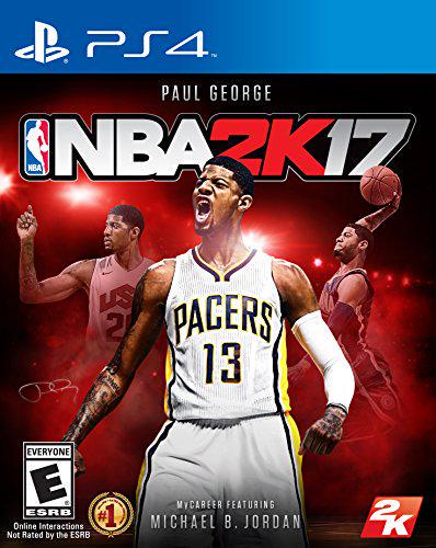 THE GAME STORE AND MORE - NBA 2K17 - Video Game - Playstation 4
