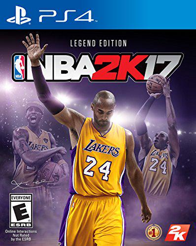 NBA 2K17 [Legend Edition] - Playstation 4
