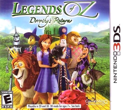 Legends of Oz Dorothy's Return - Nintendo 3DS