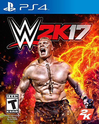 THE GAME STORE AND MORE - WWE 2K17 - Video Game - Playstation 4