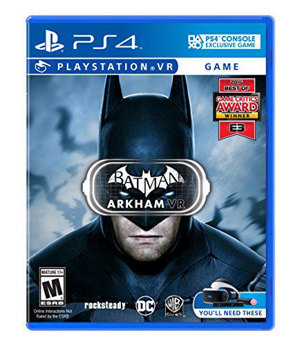 THE GAME STORE AND MORE - Batman: Arkham VR - Video Game - Playstation 4