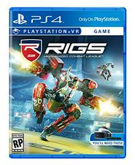 RIGS Mechanized Combat League VR - Playstation 4