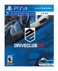 DriveClub VR - Playstation 4