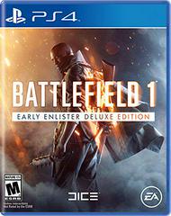 Battlefield 1 [Early Enlister Deluxe Edition] - Playstation 4