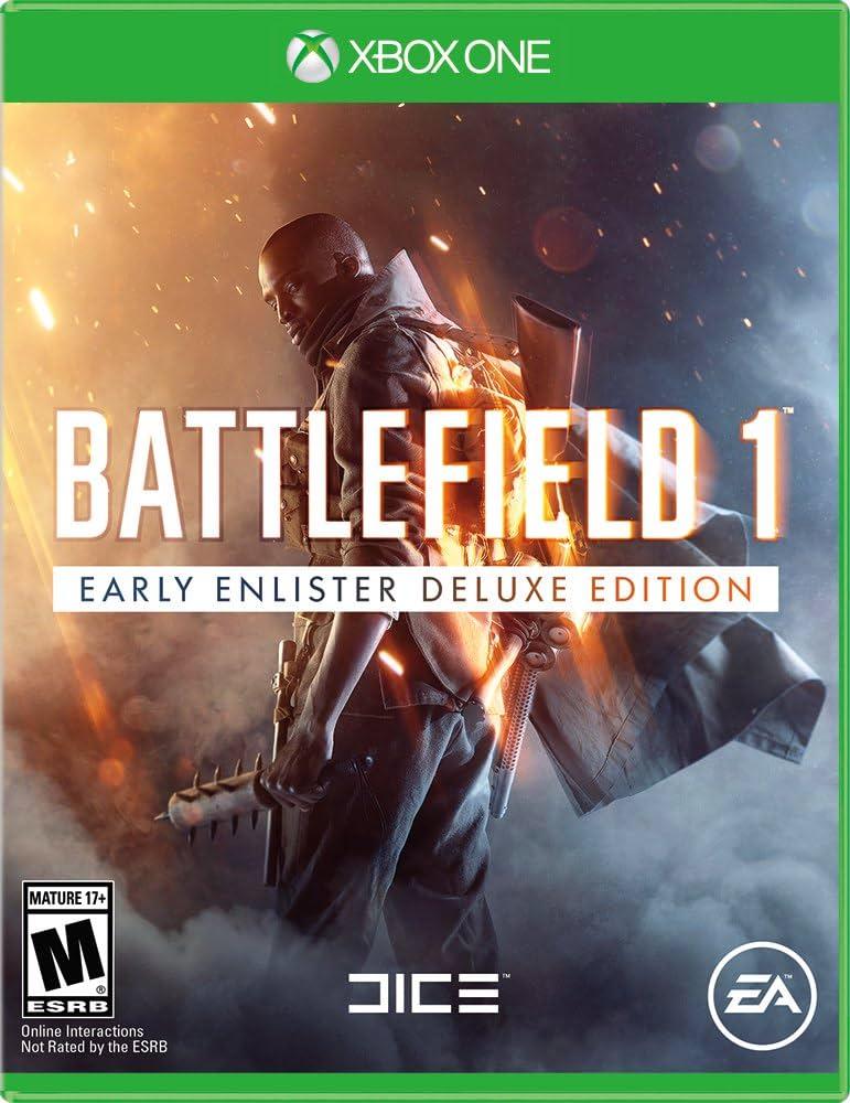 THE GAME STORE AND MORE - Battlefield 1 [Early Enlister Deluxe Edition] - Video Game - Xbox One