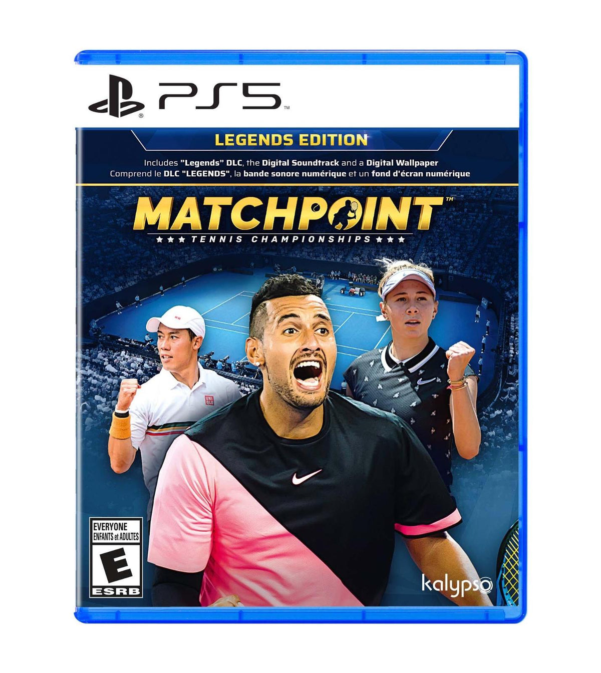 THE GAME STORE AND MORE - Matchpoint - Video Game - Playstation 5