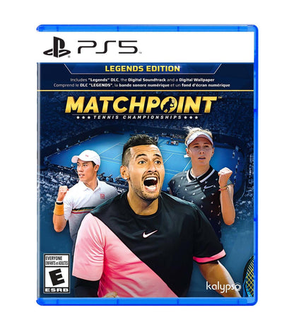 THE GAME STORE AND MORE - Matchpoint - Video Game - Playstation 5