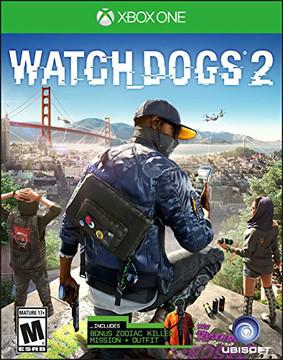 THE GAME STORE AND MORE - Watch Dogs 2 - Video Game - Xbox One