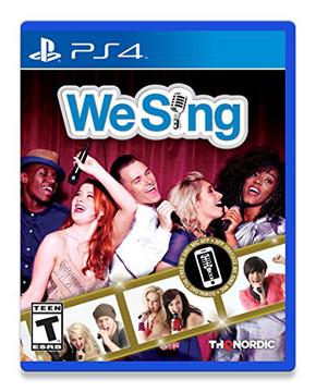 THE GAME STORE AND MORE - We Sing - Video Game - Playstation 4